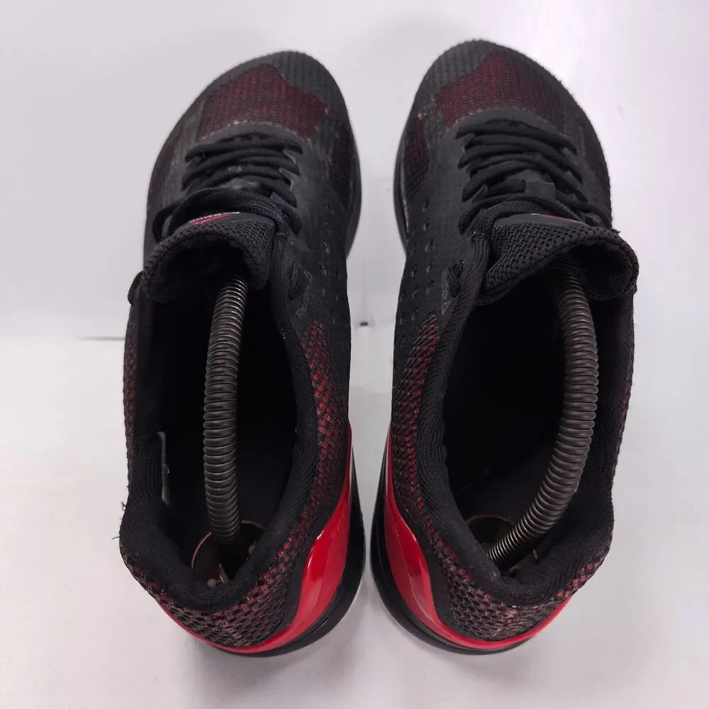 Reebok Crossfit Nano 7 Lace Up Athletic Shoe Mens Size 8 BS8755 Black Red White